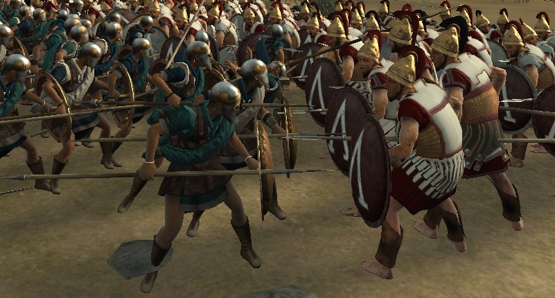 rome total war spartan mod